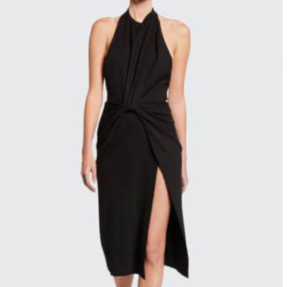 TRE by Natalie Ratabesi - Twisted Halter-Neck Dress - Picture 3 of 3